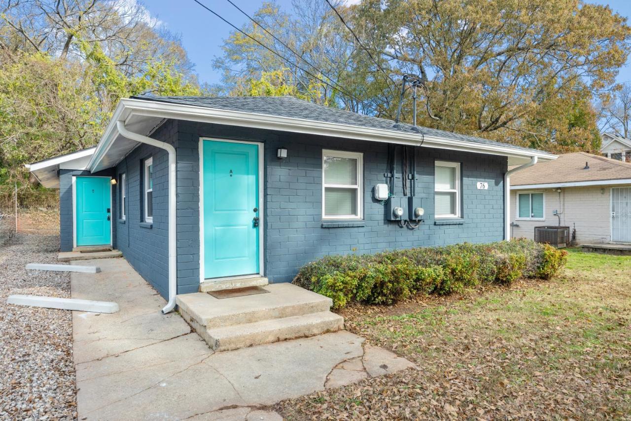 Cozy 2-Bedroom Retreat W/Wi-Fi & Keurig Coffee AtlantaAtlanta  Kültér fotó