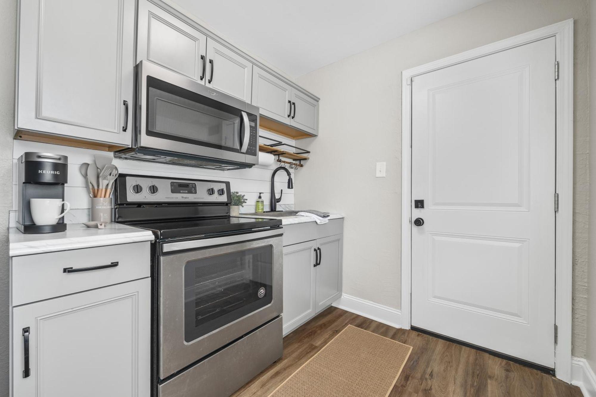 Cozy 2-Bedroom Retreat W/Wi-Fi & Keurig Coffee AtlantaAtlanta  Kültér fotó